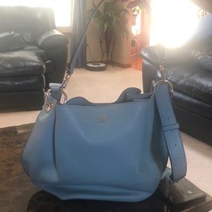 Blue guess bag